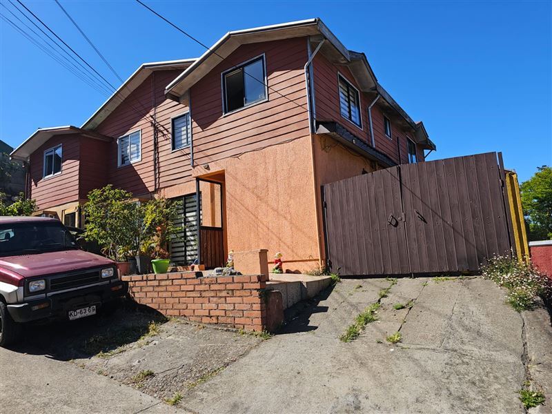 Casa con local comercial en venta, Concepción.