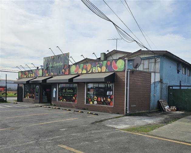 Local comercial y casa en San Pedro de la Paz,